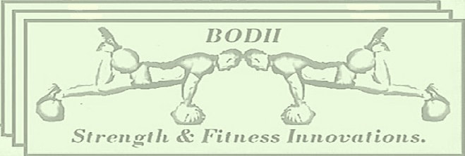 Bodii Strength & Fitness Innovations header page logo