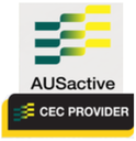 Official Ausactive CEC Provider Logo